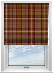 Highland, Heather - Roman Blind